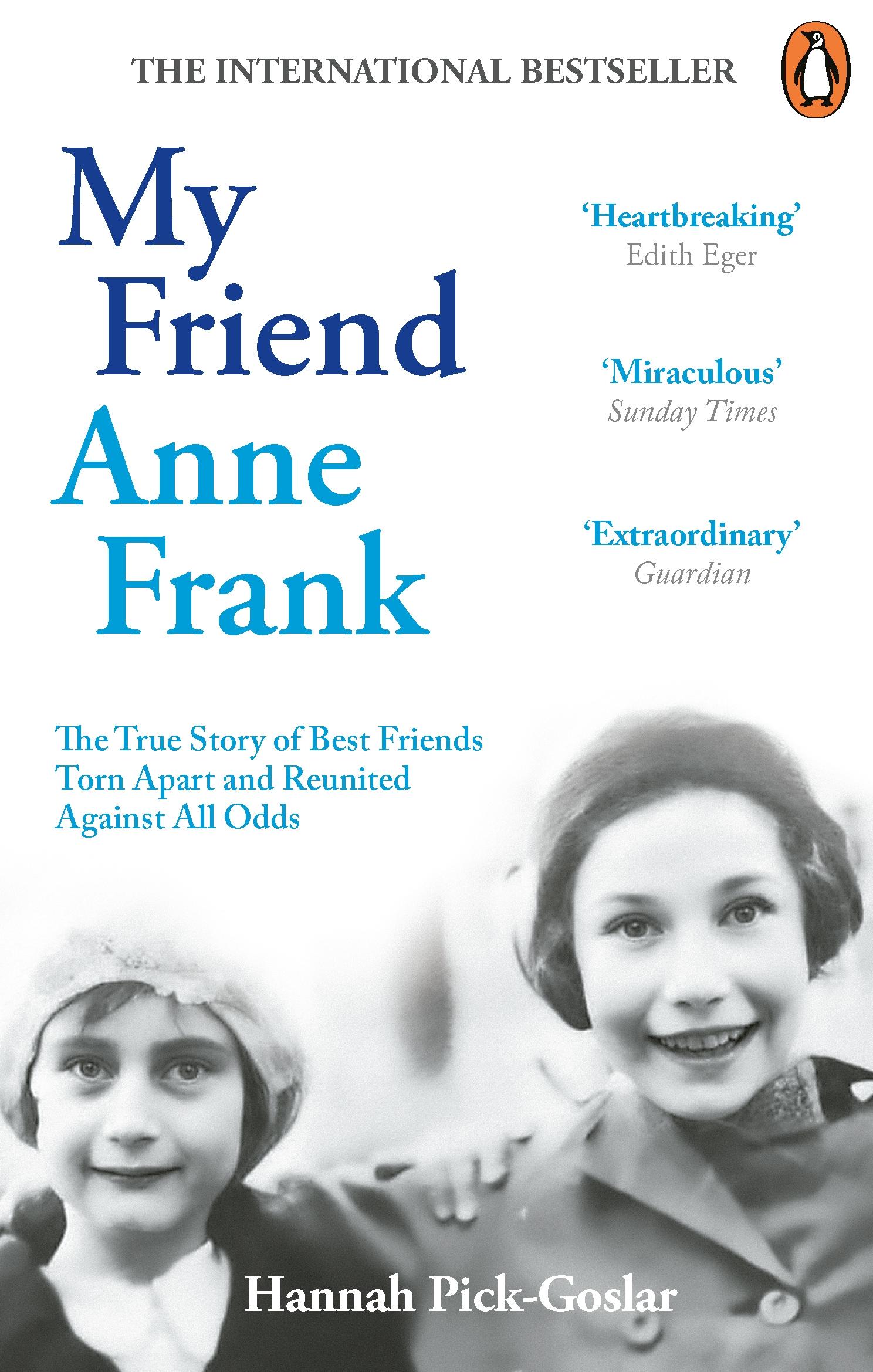 Vorderes Coverbild My Friend Anne Frank