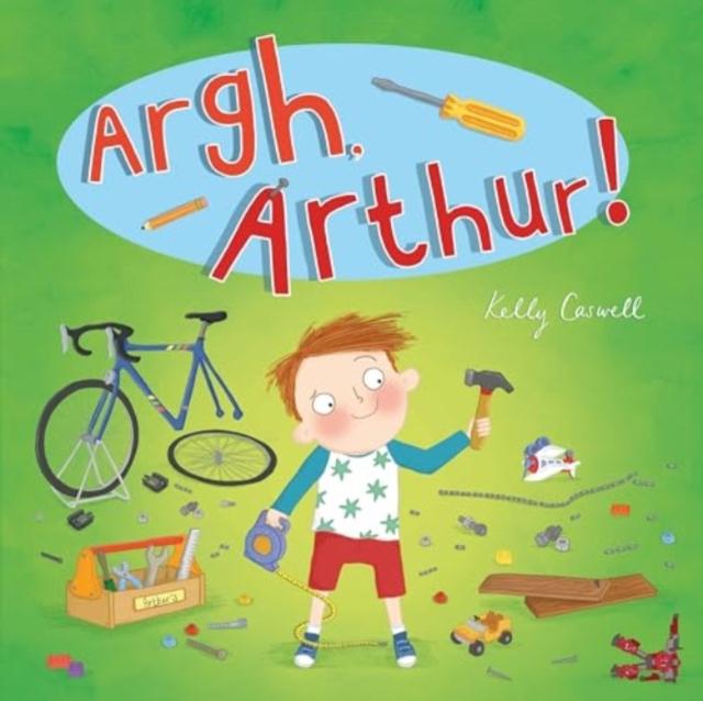 Vorderes Coverbild Argh, Arthur!