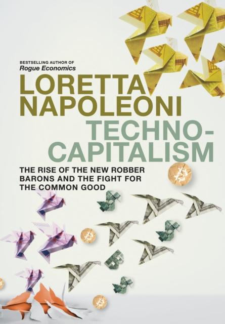 Vorderes Coverbild Technocapitalism