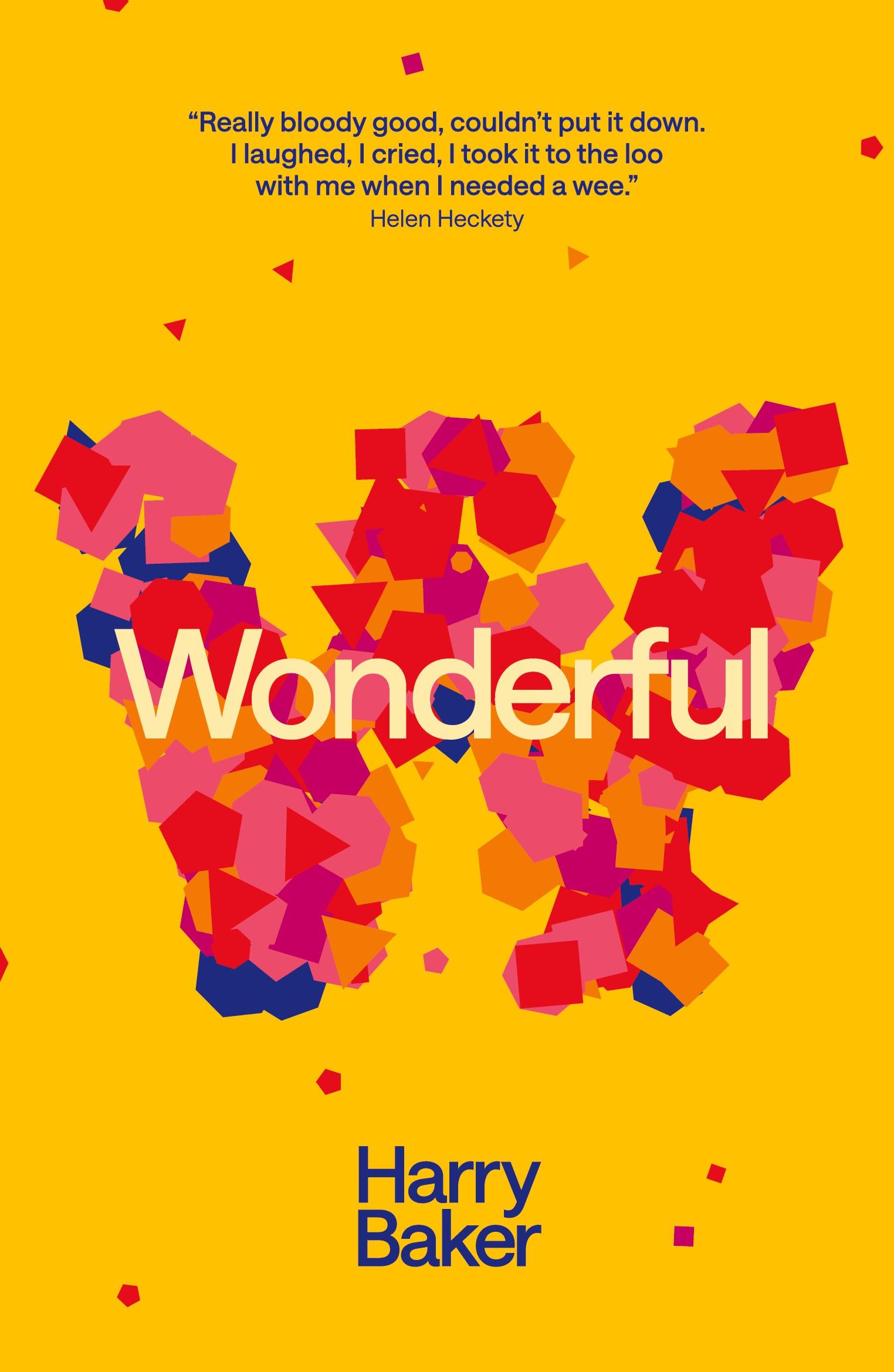 Vorderes Coverbild Wonderful