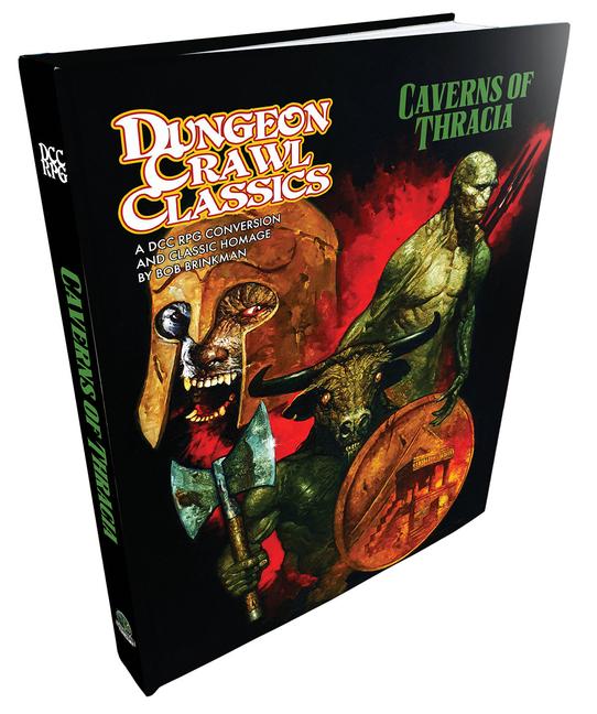 Vorderes Coverbild Caverns of Thracia (DCC)