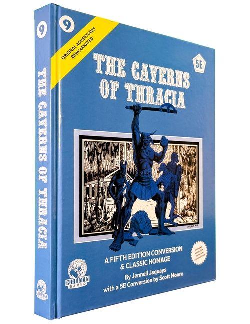 Vorderes Coverbild Original Adventures Reincarnated #9: Caverns of Thracia (5e)
