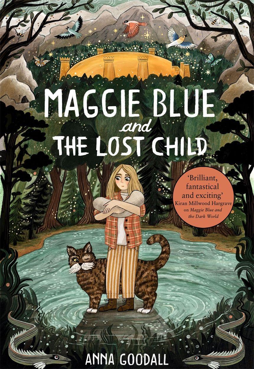 Vorderes Coverbild Maggie Blue and the Lost Child