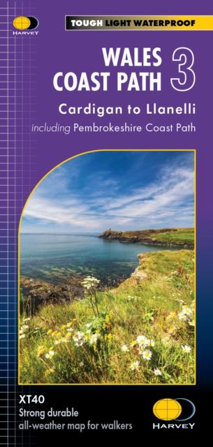 Vorderes Coverbild Wales Coast Path 3