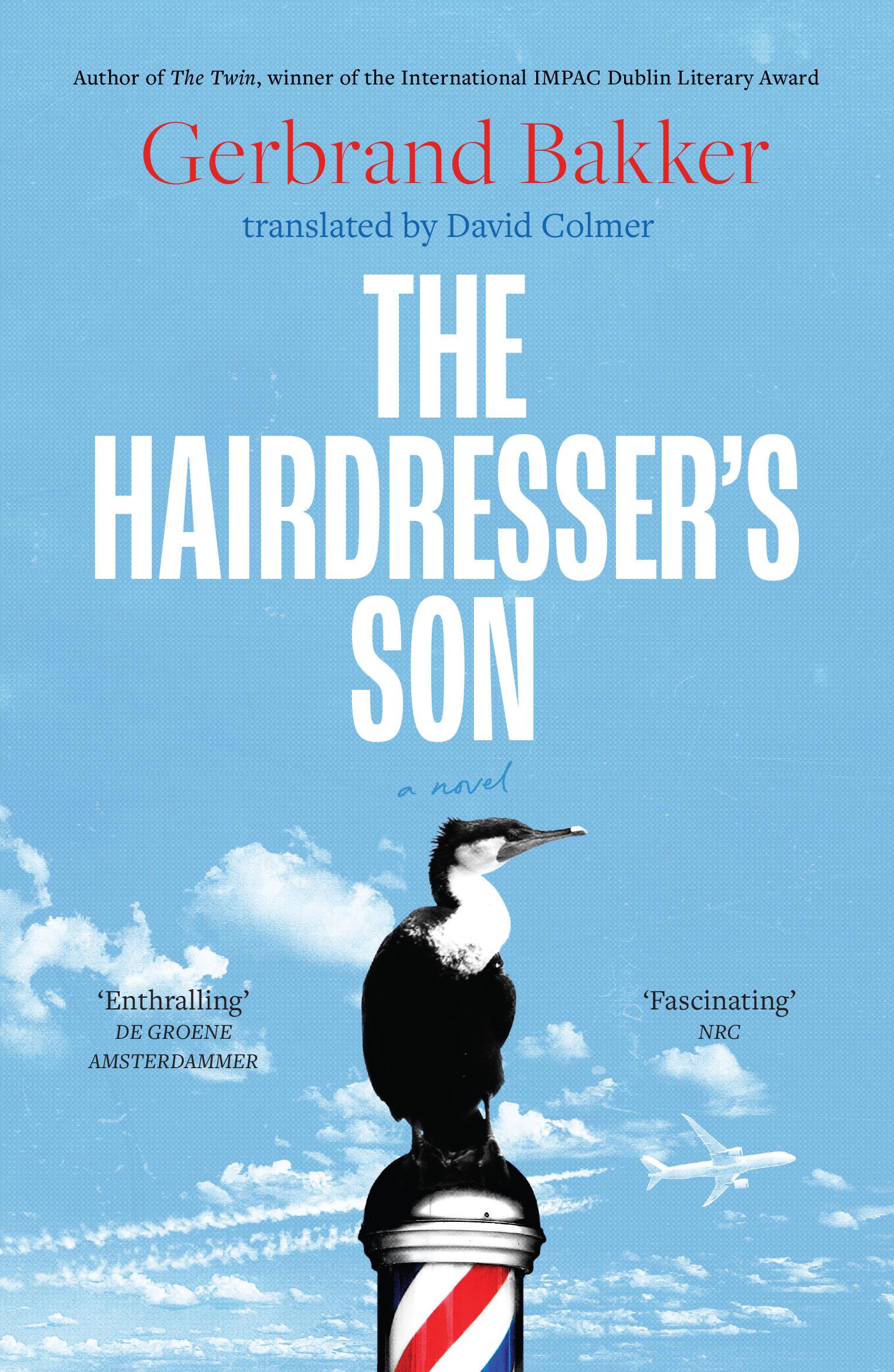 Vorderes Coverbild The Hairdresser's Son