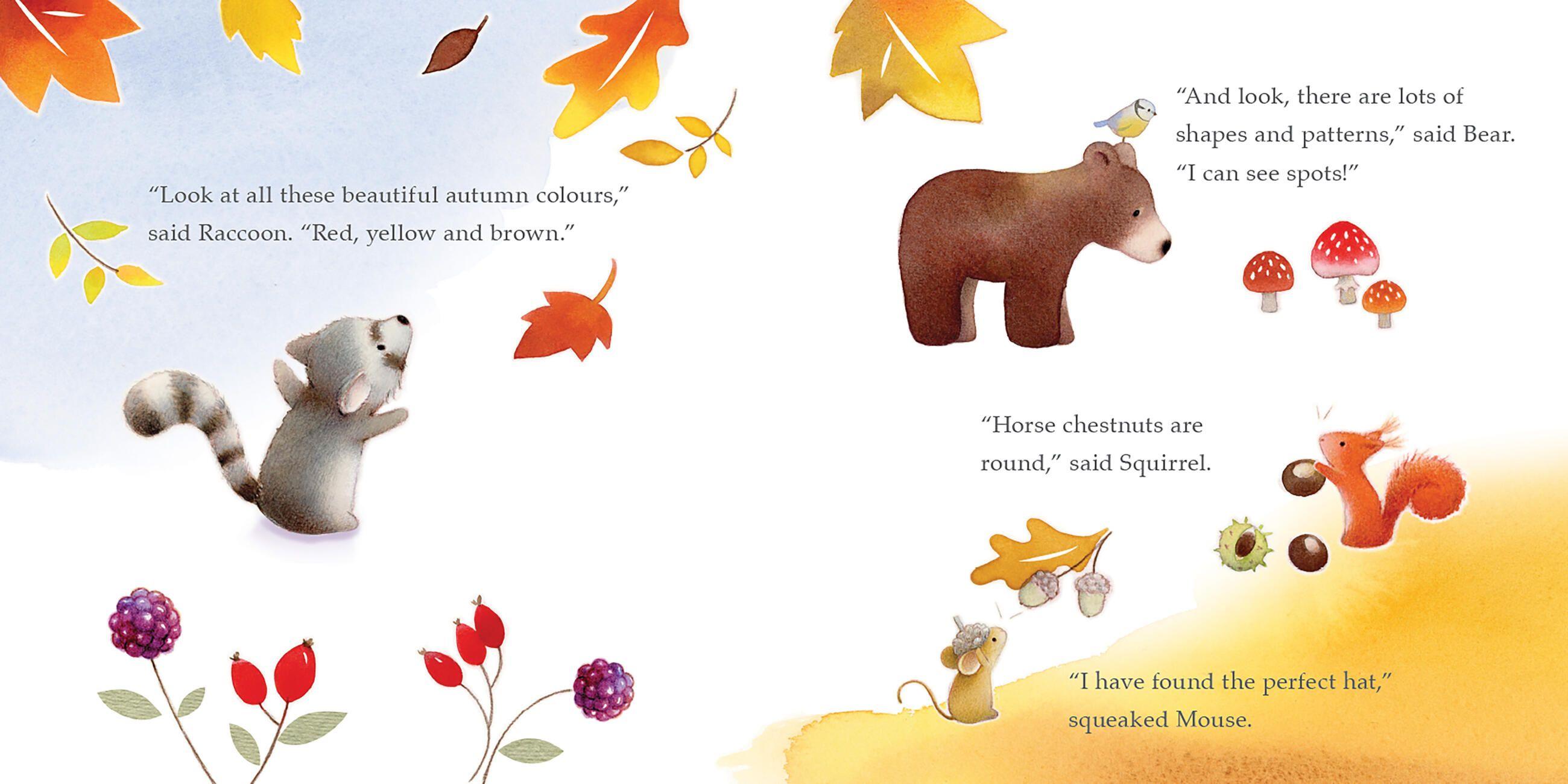 Beispielinhalt (Bild) Love and Hugs: Autumn