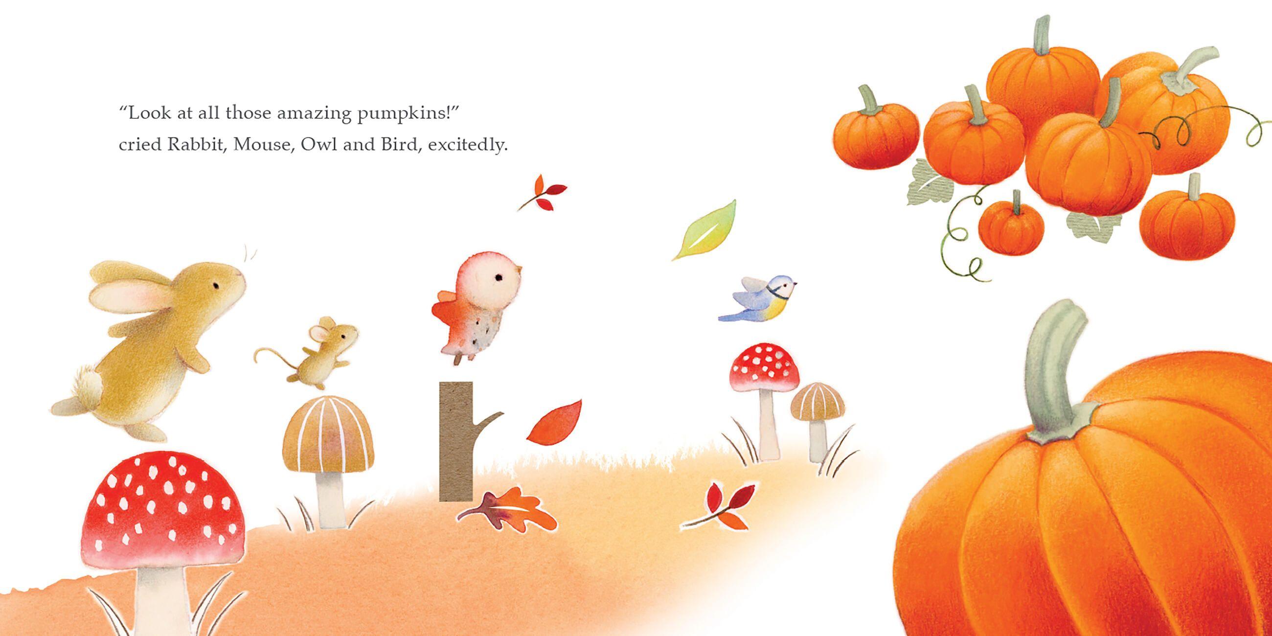 Beispielinhalt (Bild) Love and Hugs: Autumn