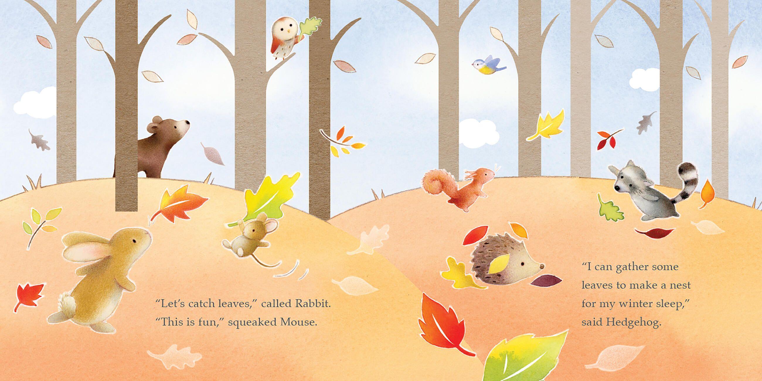 Beispielinhalt (Bild) Love and Hugs: Autumn