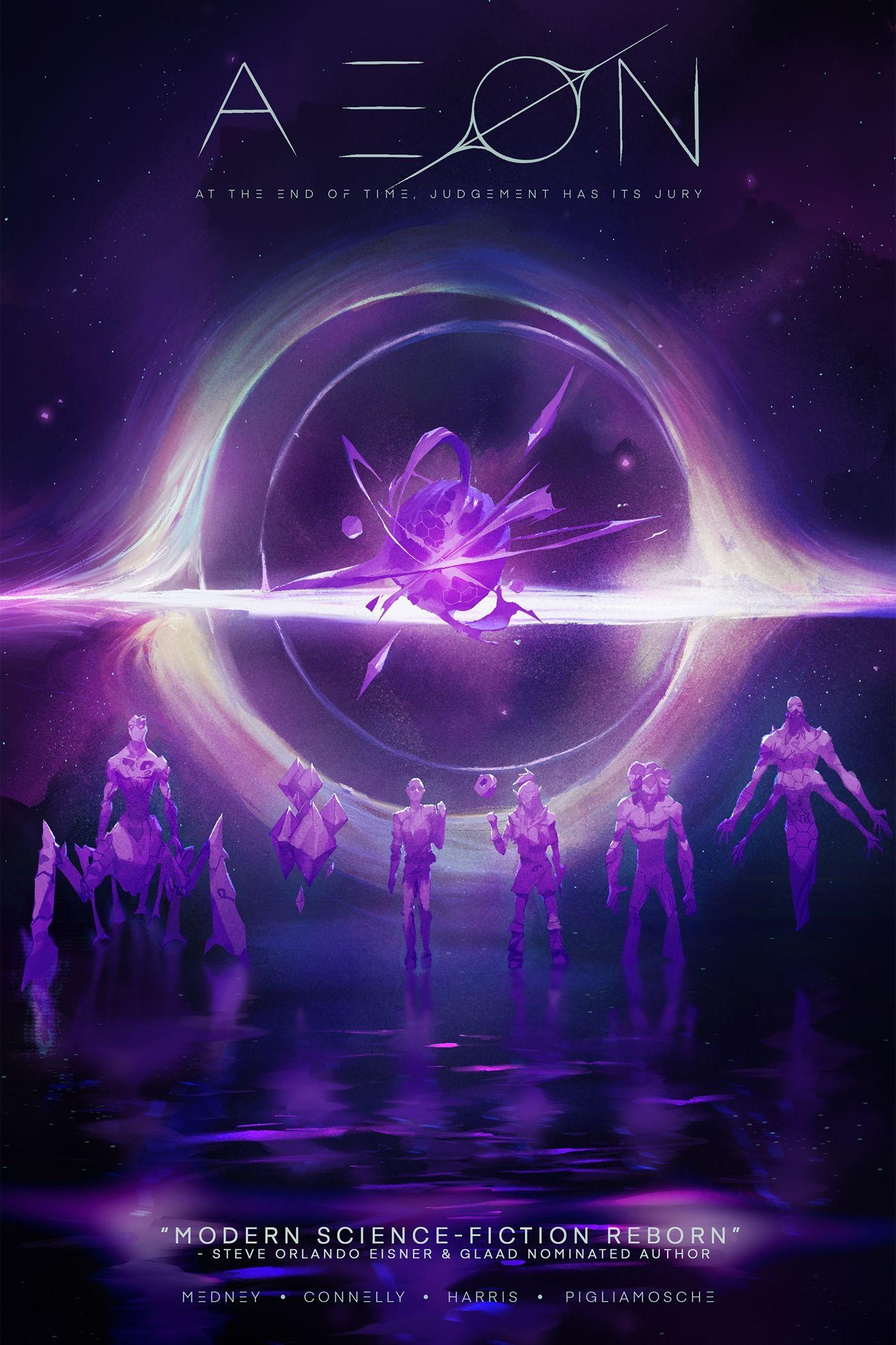 Vorderes Coverbild Aeon