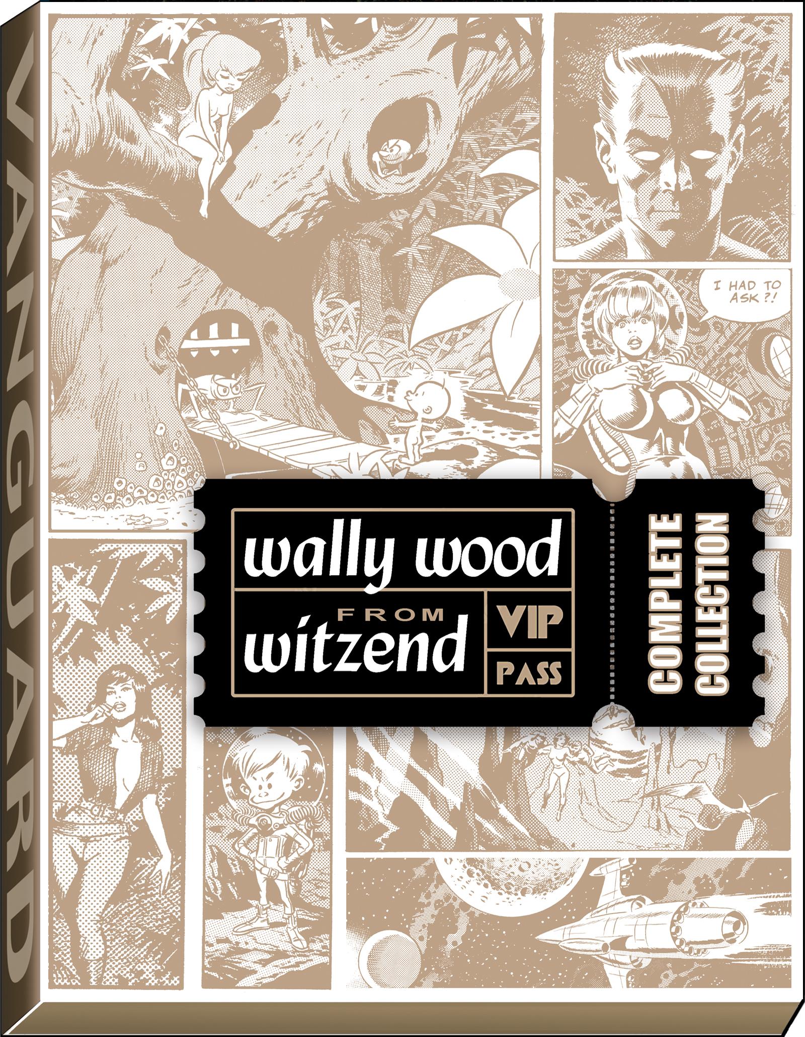 Vorderes Coverbild Wally Wood from Witzend Complete Collection