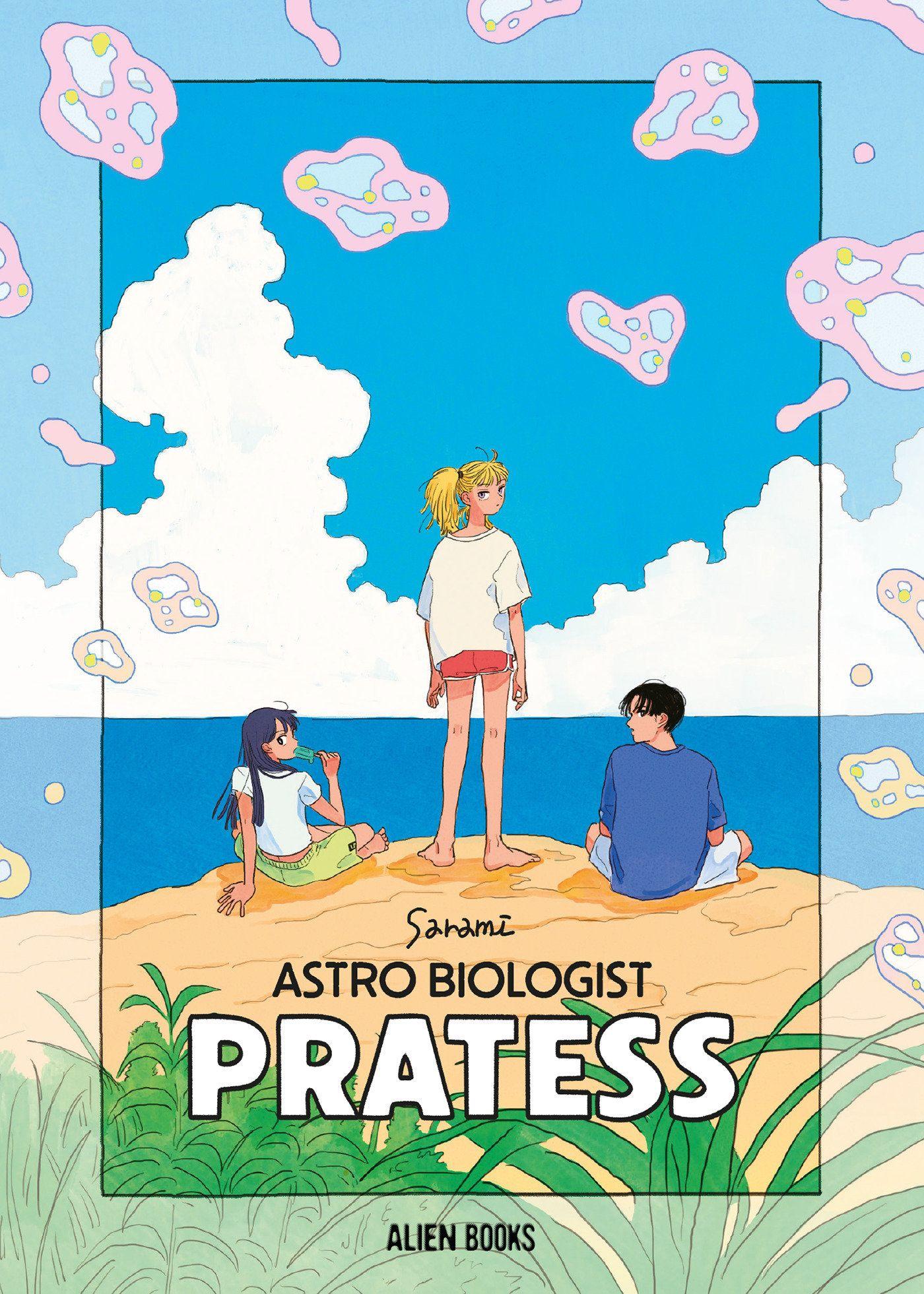Vorderes Coverbild Astro Biologist Pratess