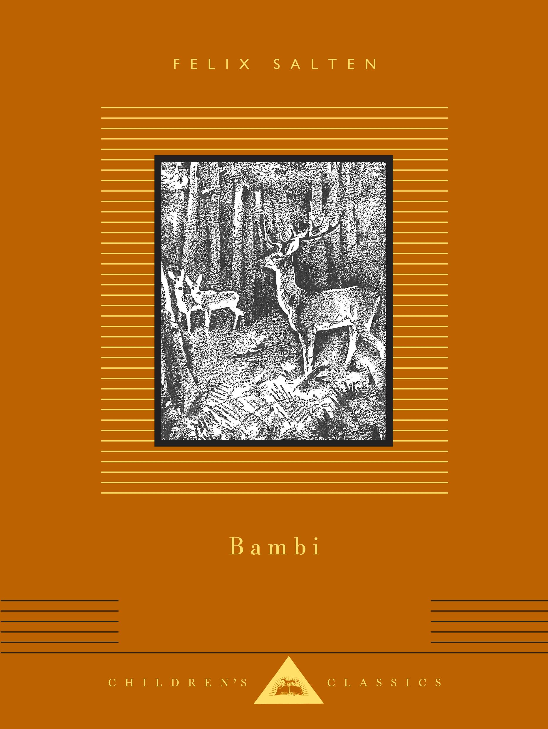 Vorderes Coverbild Bambi