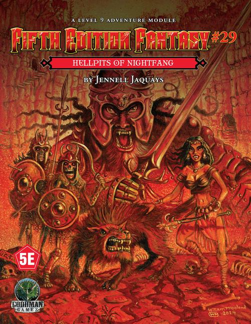 Vorderes Coverbild Fifth Edition Fantasy #30: Hellpits of Nightfang (5E)