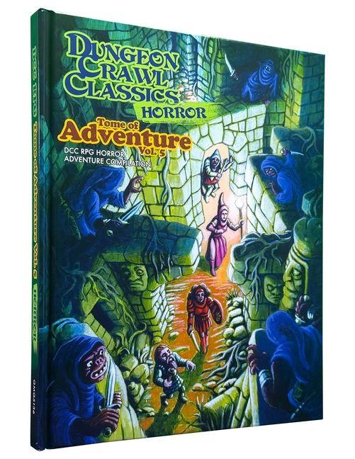 Vorderes Coverbild Tome of Adventure #5: DCC Horror