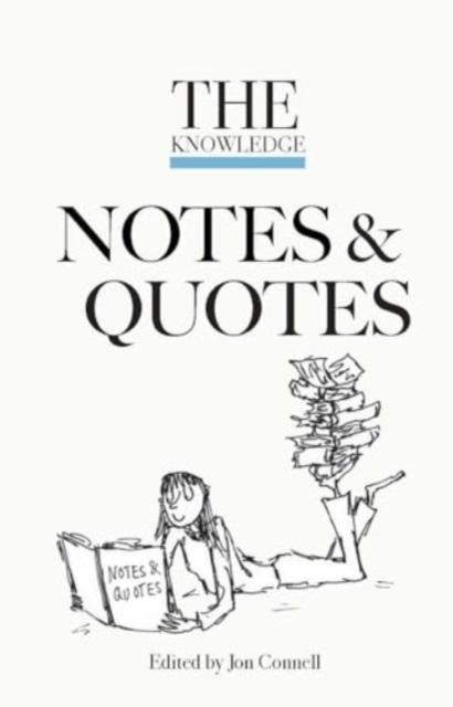 Vorderes Coverbild The Knowledge Notes & Quotes
