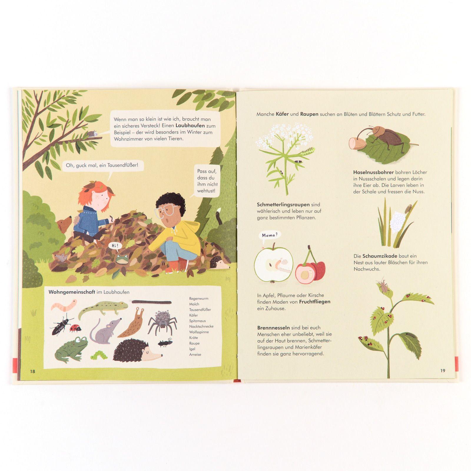 Beispielinhalt (Bild) Tierische Wohnungen