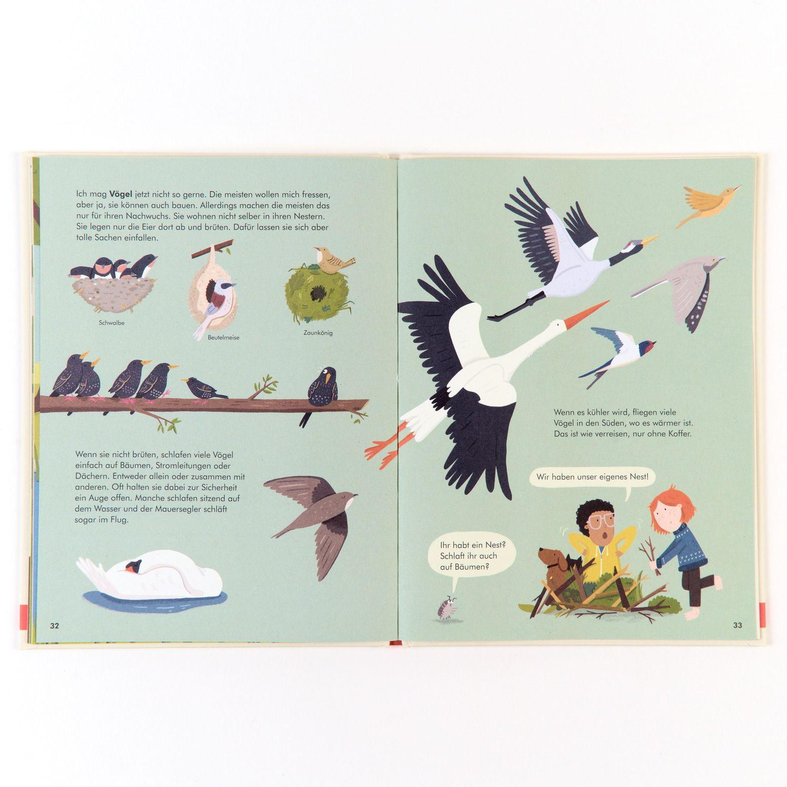 Beispielinhalt (Bild) Tierische Wohnungen