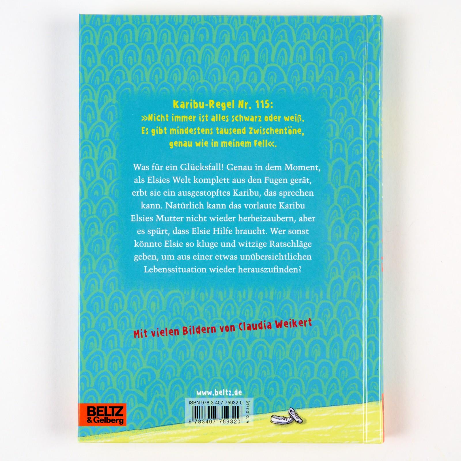 Rückseitencover Elsie und das Karibu