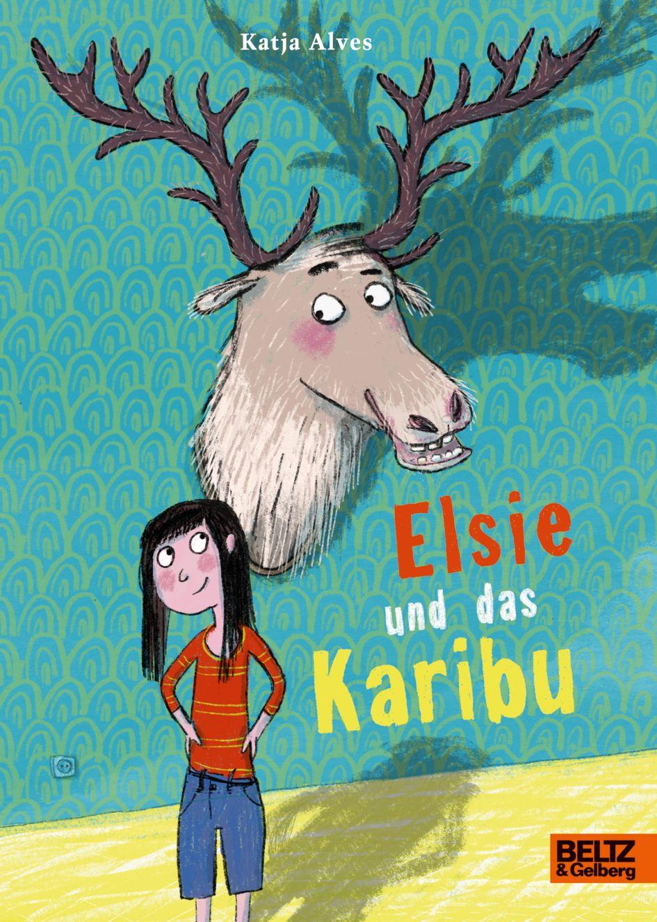 Vorderes Coverbild Elsie und das Karibu
