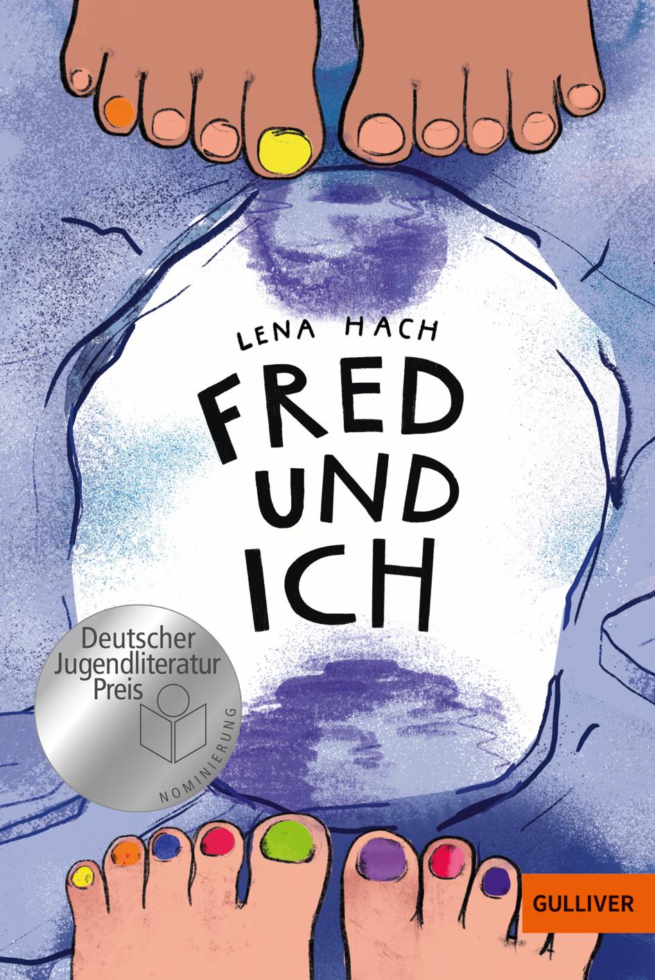 Vorderes Coverbild Fred und ich