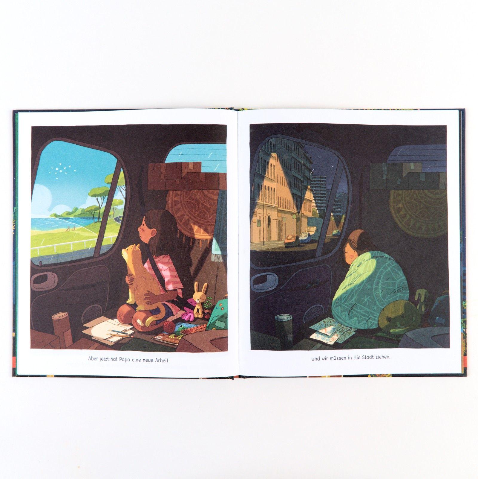 Beispielinhalt (Bild) Mein Komet