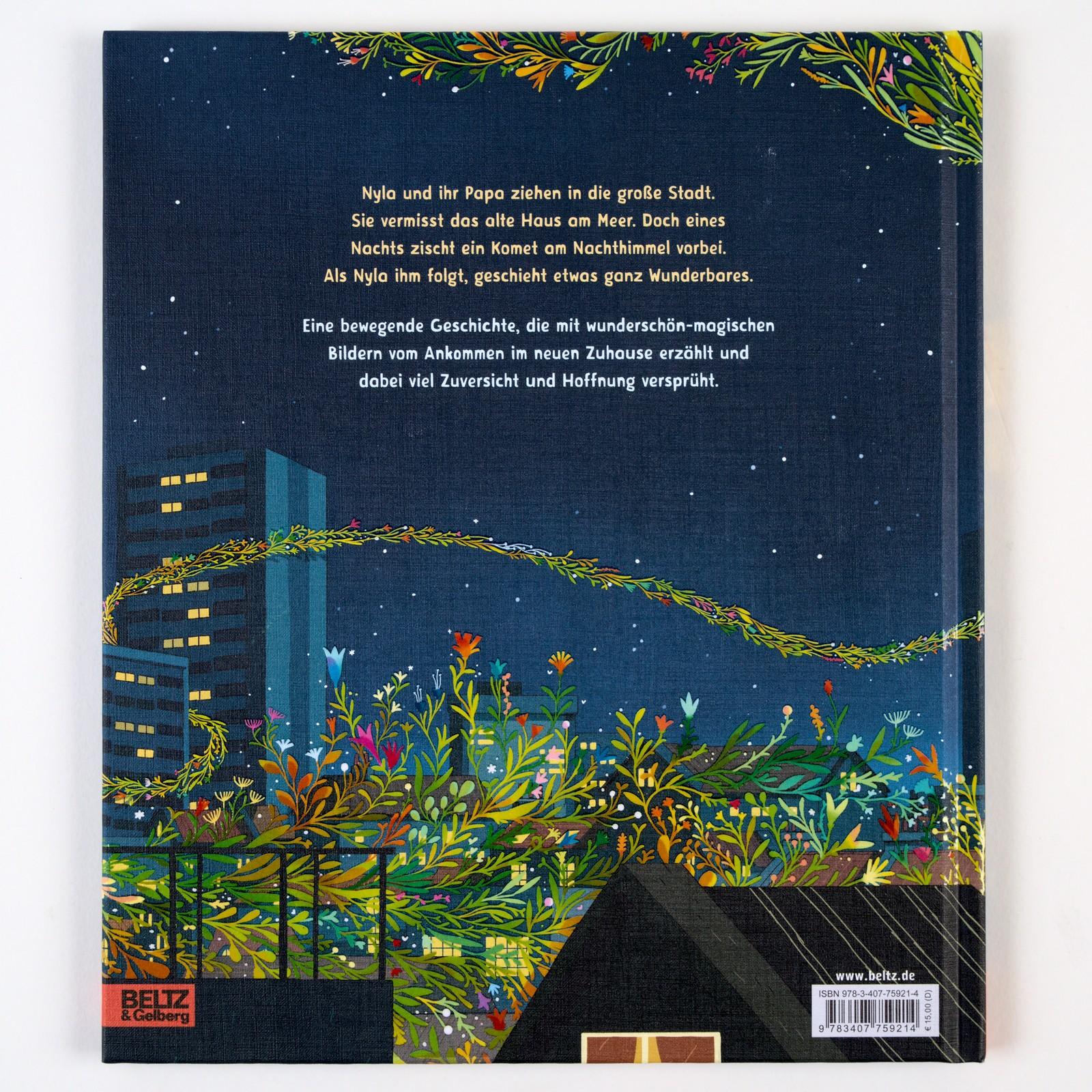 Rückseitencover Mein Komet