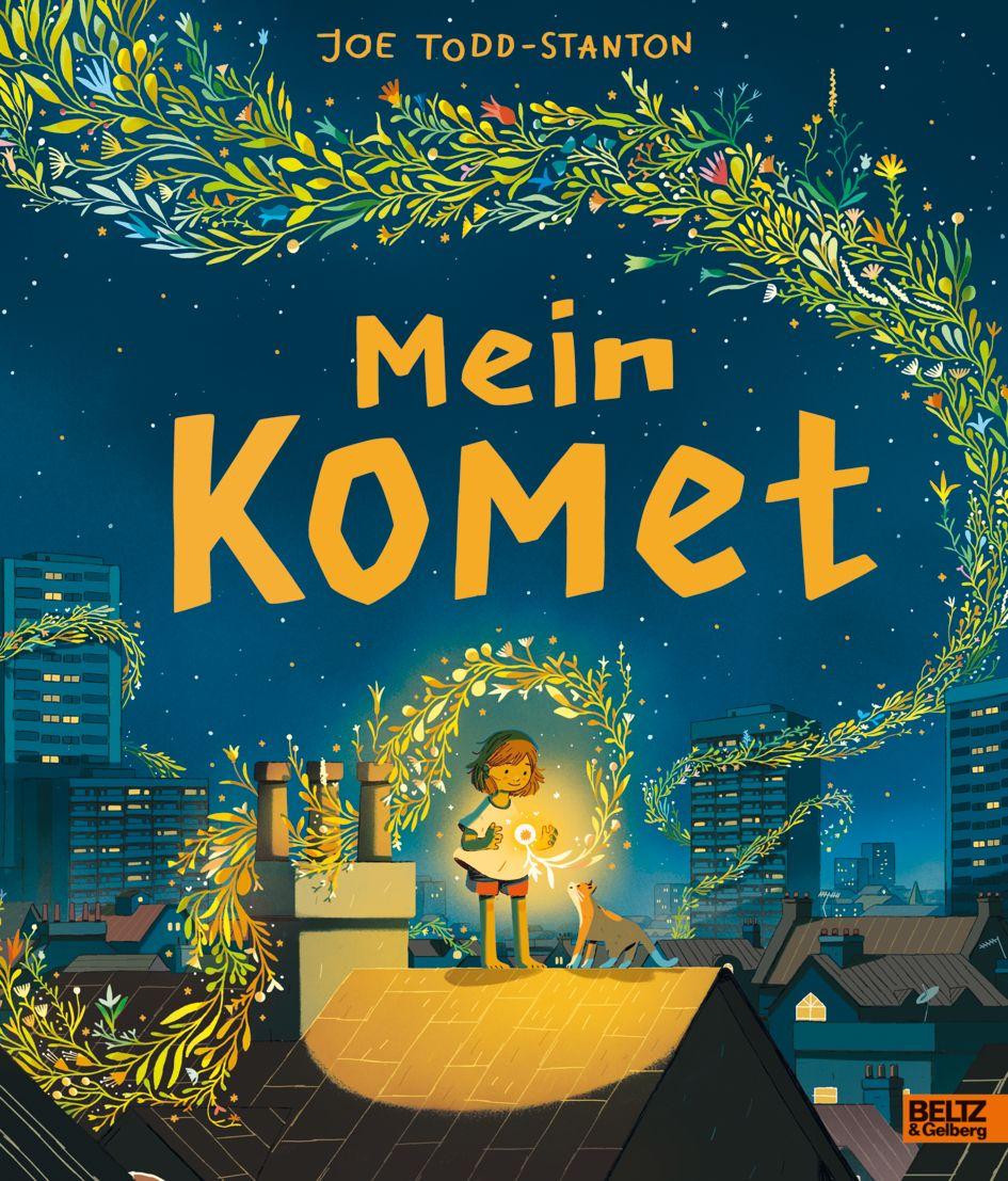 Vorderes Coverbild Mein Komet