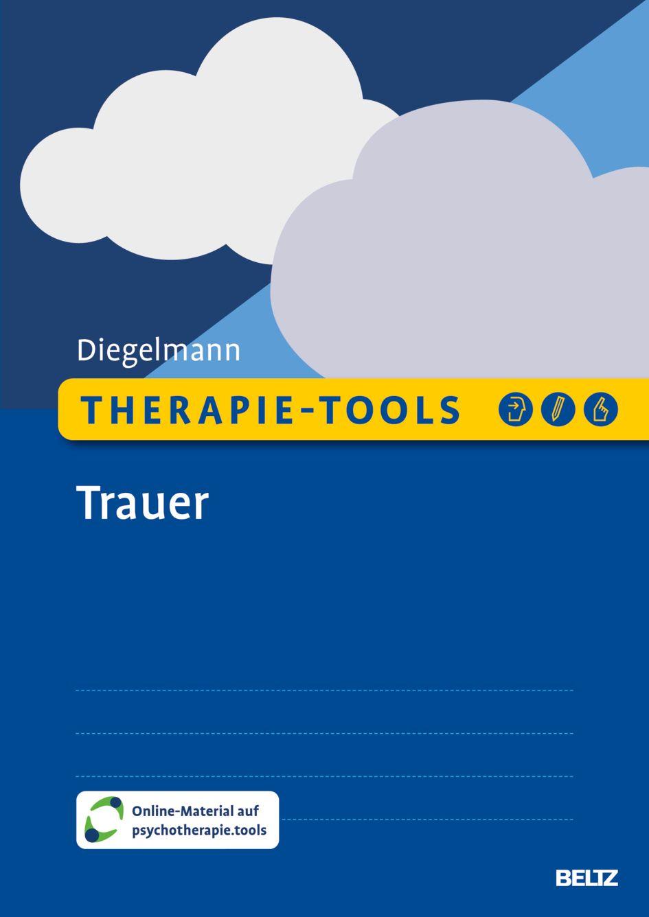 Vorderes Coverbild Therapie-Tools Trauer