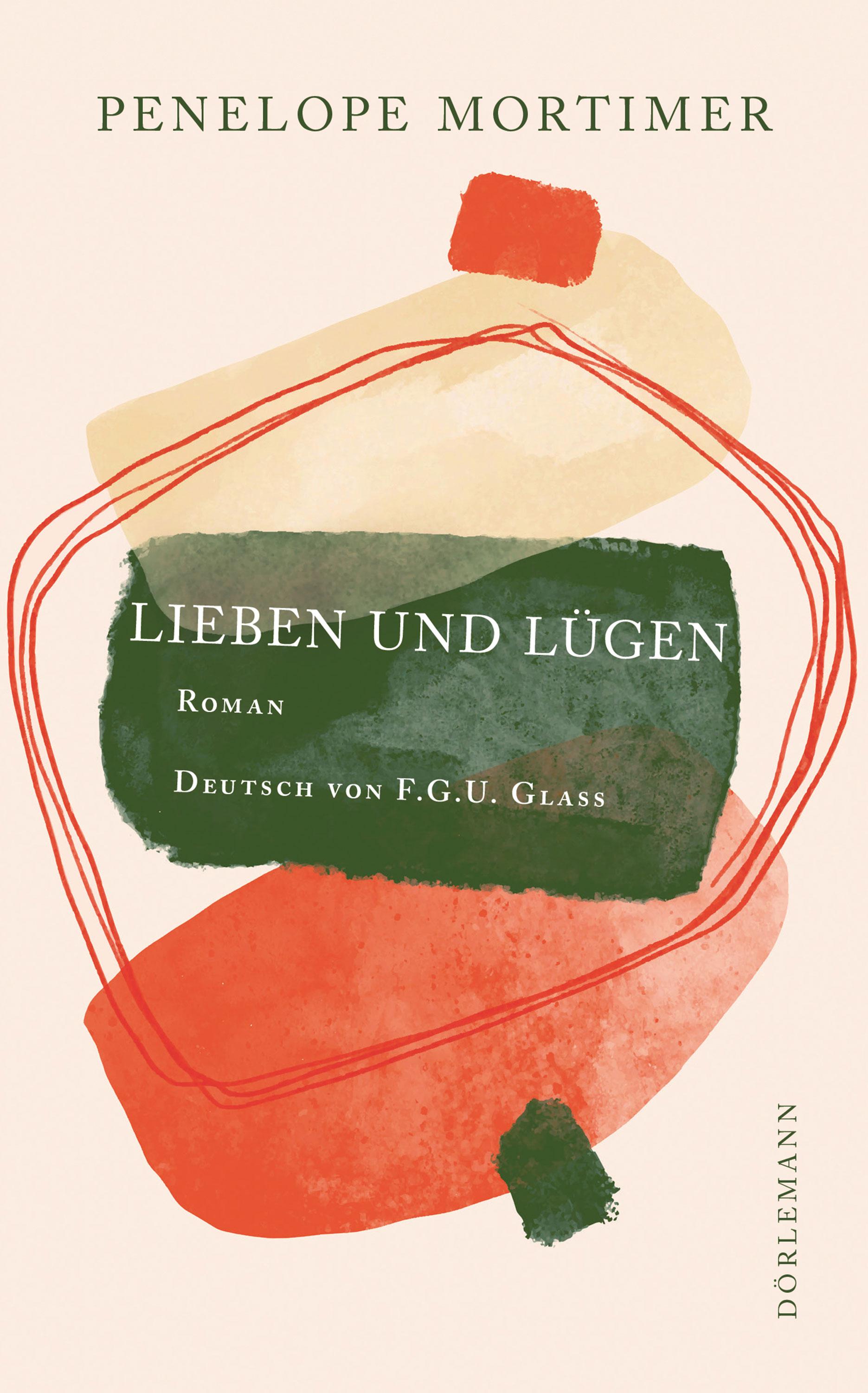 Vorderes Coverbild Lieben und lügen