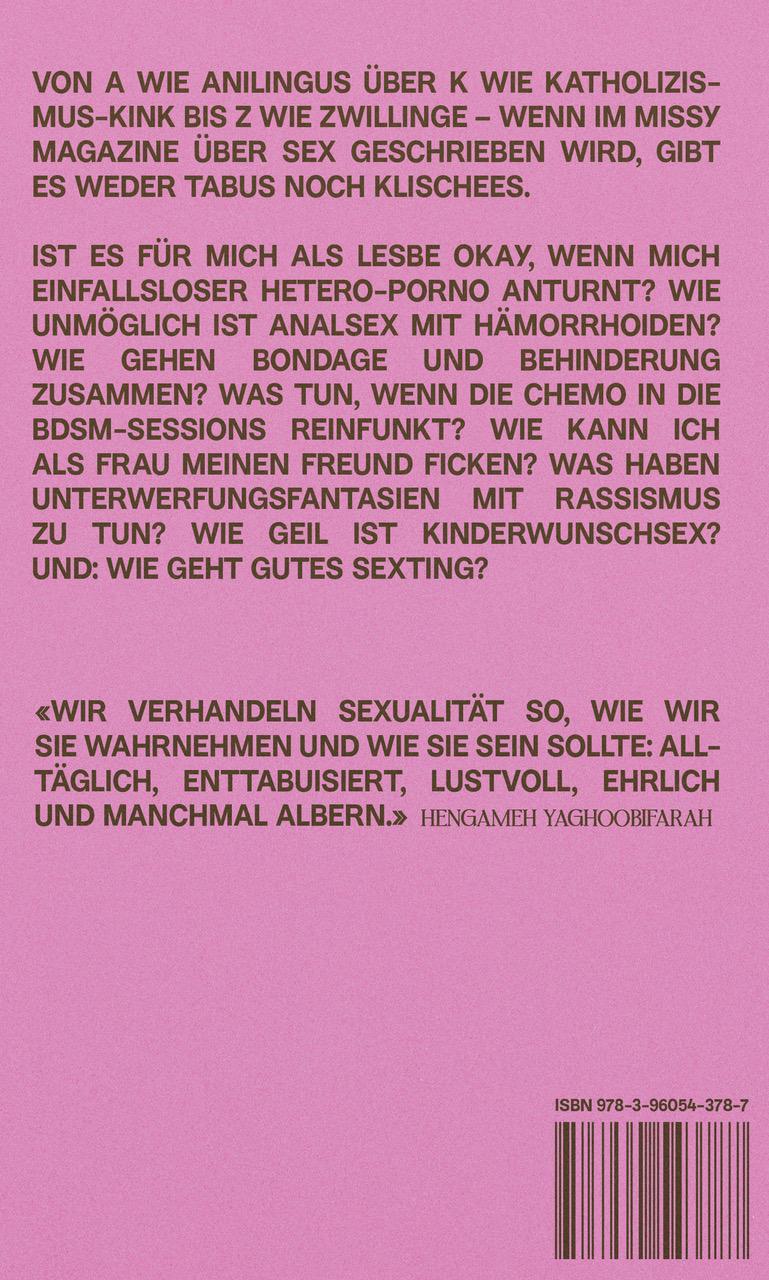 Rückseitencover Fickt euch!