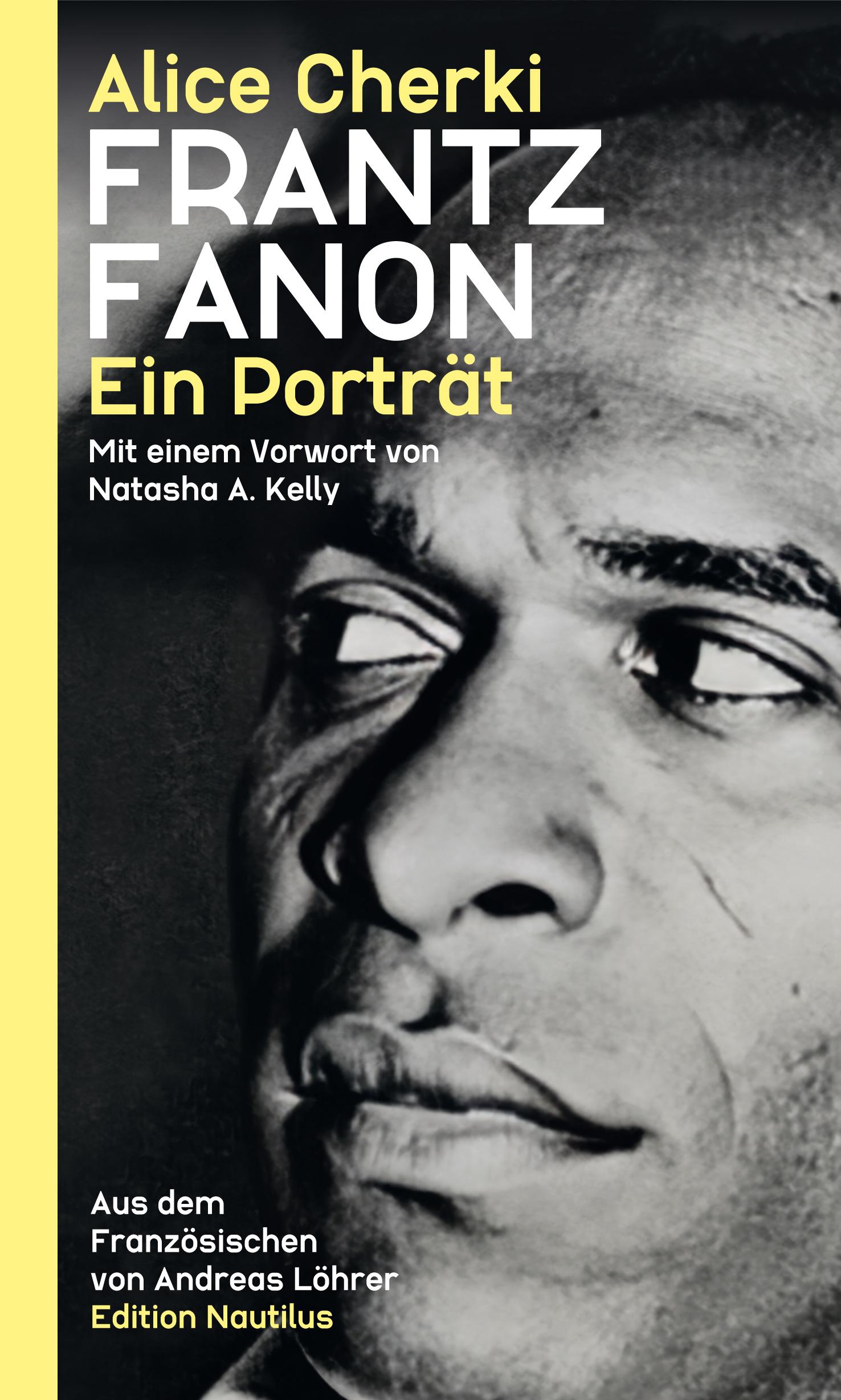 Vorderes Coverbild Frantz Fanon