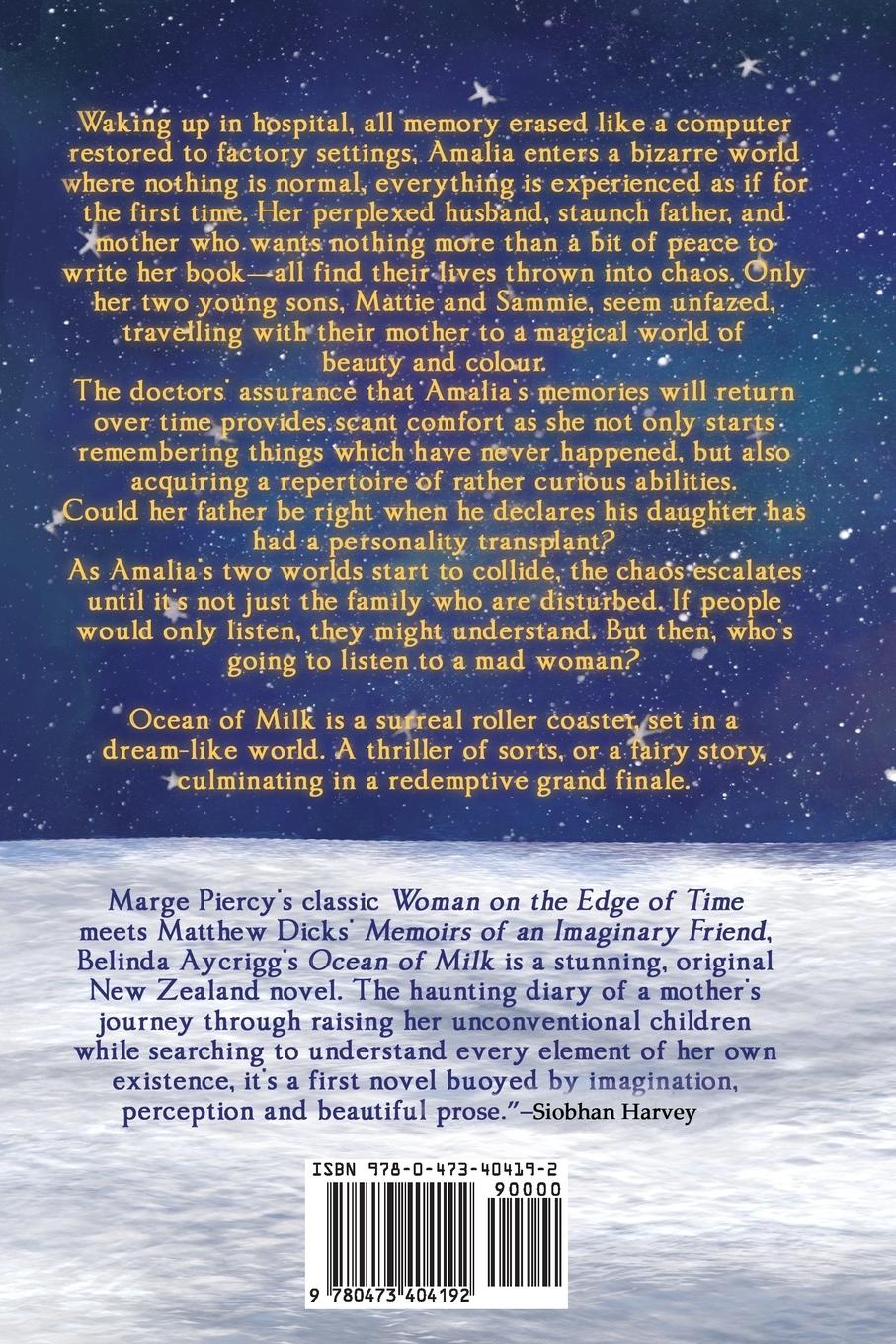 Rückseitencover Ocean of Milk