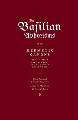Vorderes Coverbild The Basilian Aphorisms