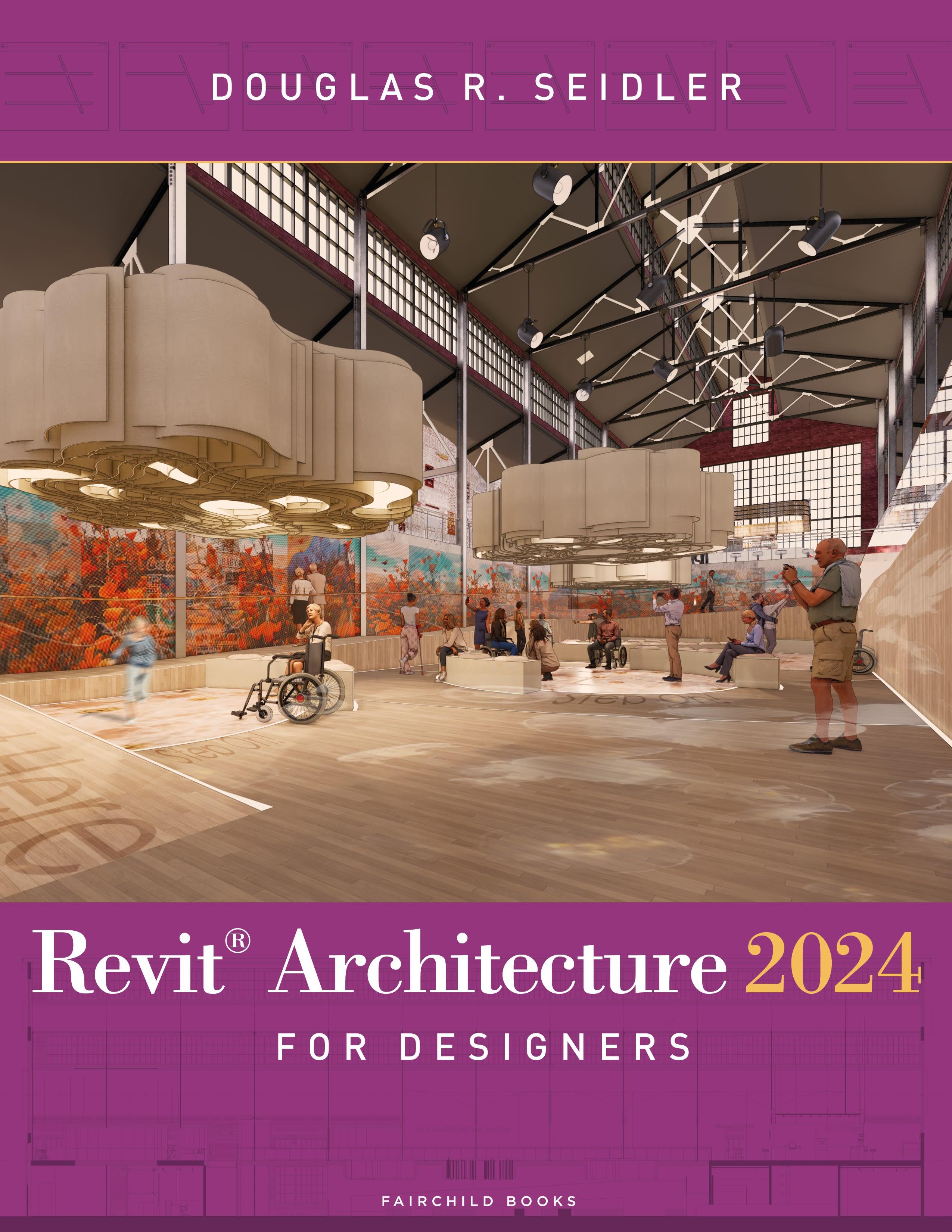 Vorderes Coverbild Revit Architecture 2024 for Designers