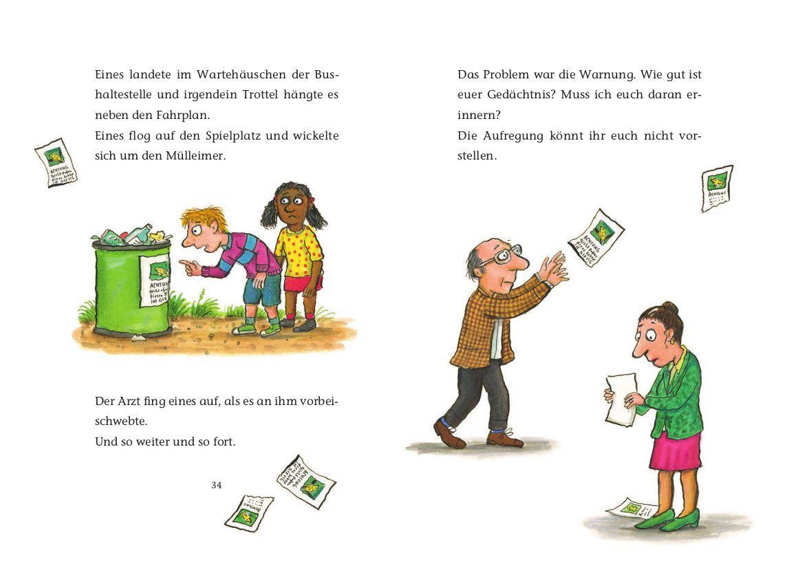 Beispielinhalt (Bild) Die Killerkatze hat immer recht