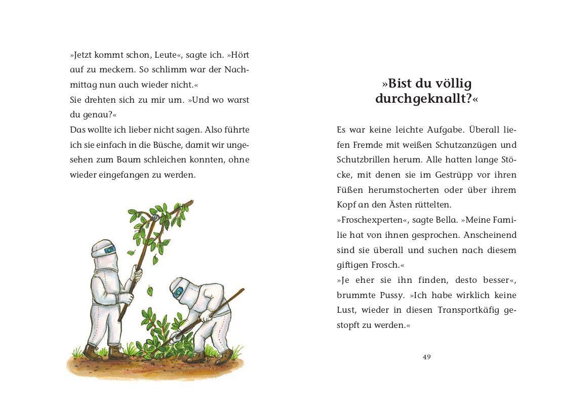 Beispielinhalt (Bild) Die Killerkatze hat immer recht