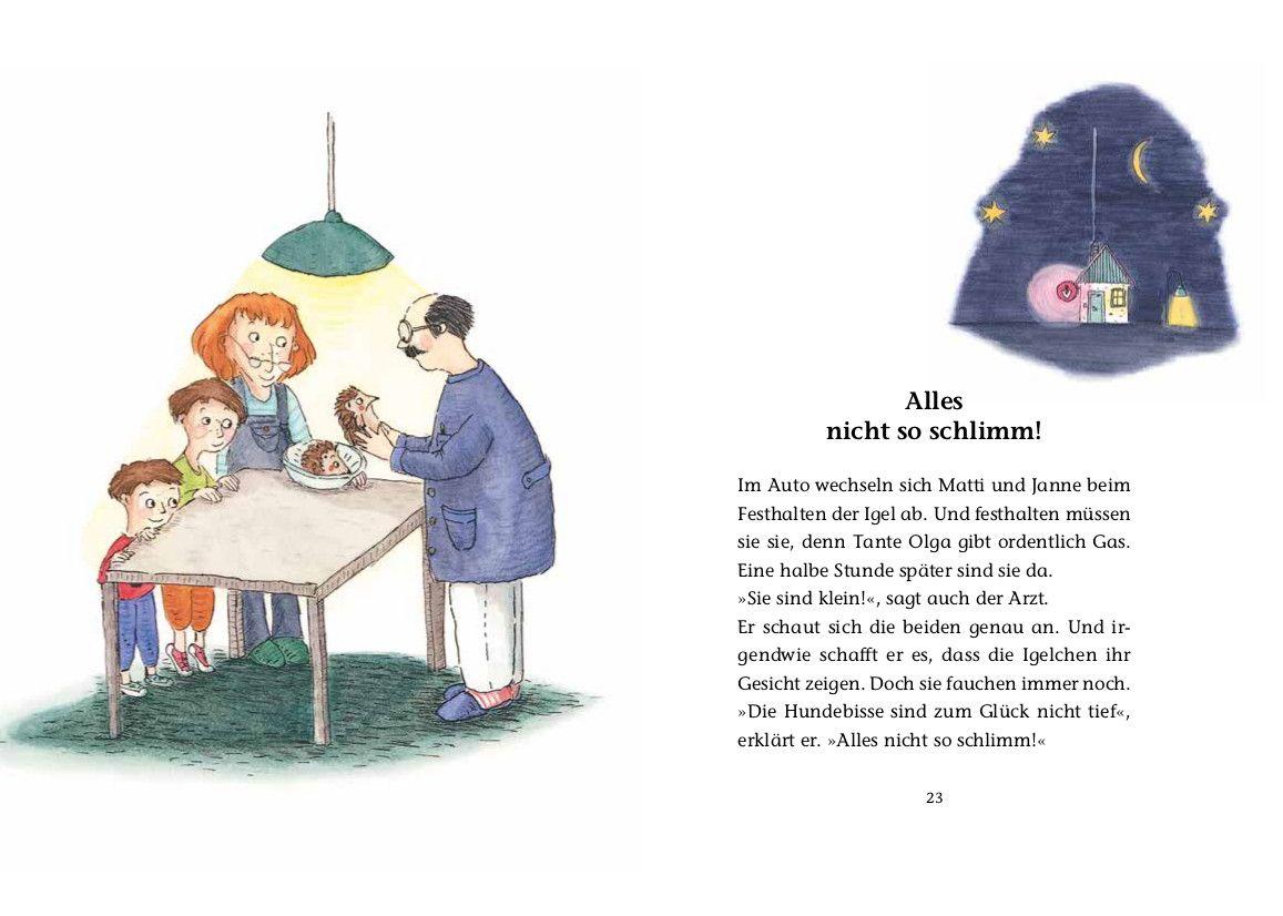 Beispielinhalt (Bild) Zicke Zacke Igelkacke