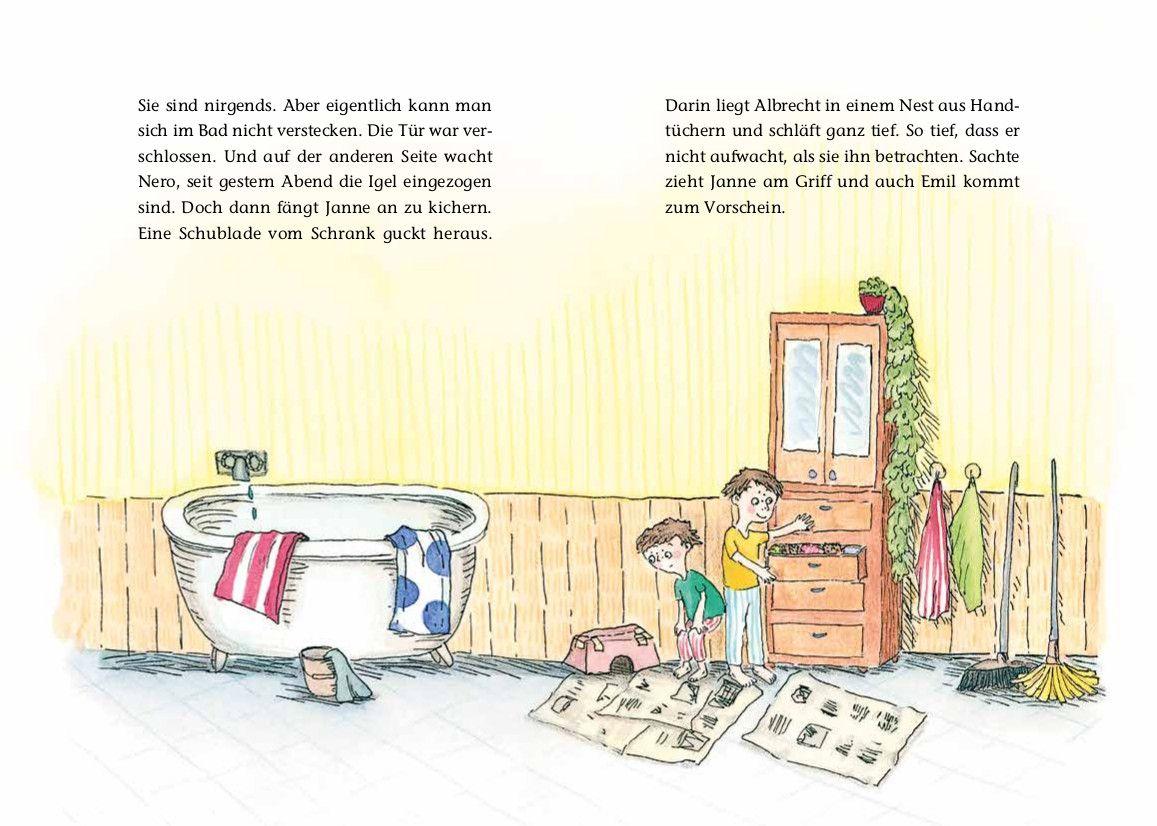 Beispielinhalt (Bild) Zicke Zacke Igelkacke