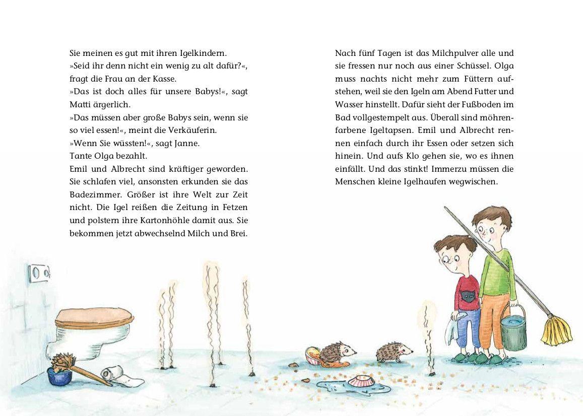 Beispielinhalt (Bild) Zicke Zacke Igelkacke