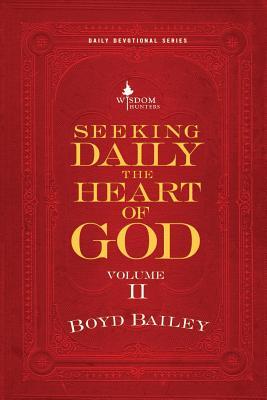 Vorderes Coverbild Seeking Daily the Heart of God Volume II