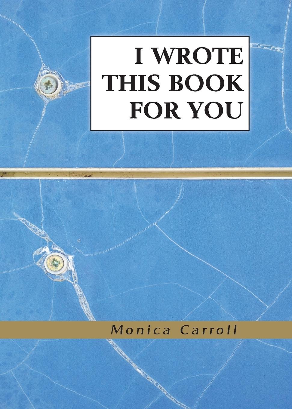Vorderes Coverbild I Wrote This Book For You