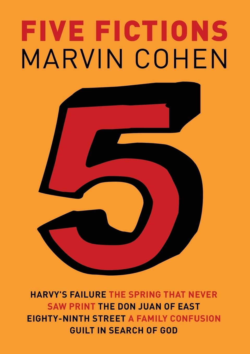 Vorderes Coverbild Five Fictions
