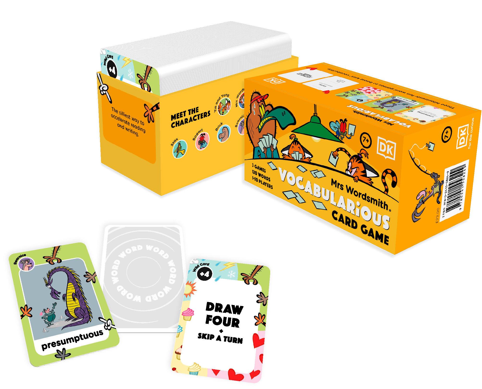 Vorderes Coverbild Mrs Wordsmith Vocabularious Card Game 3rd - 5th Grades