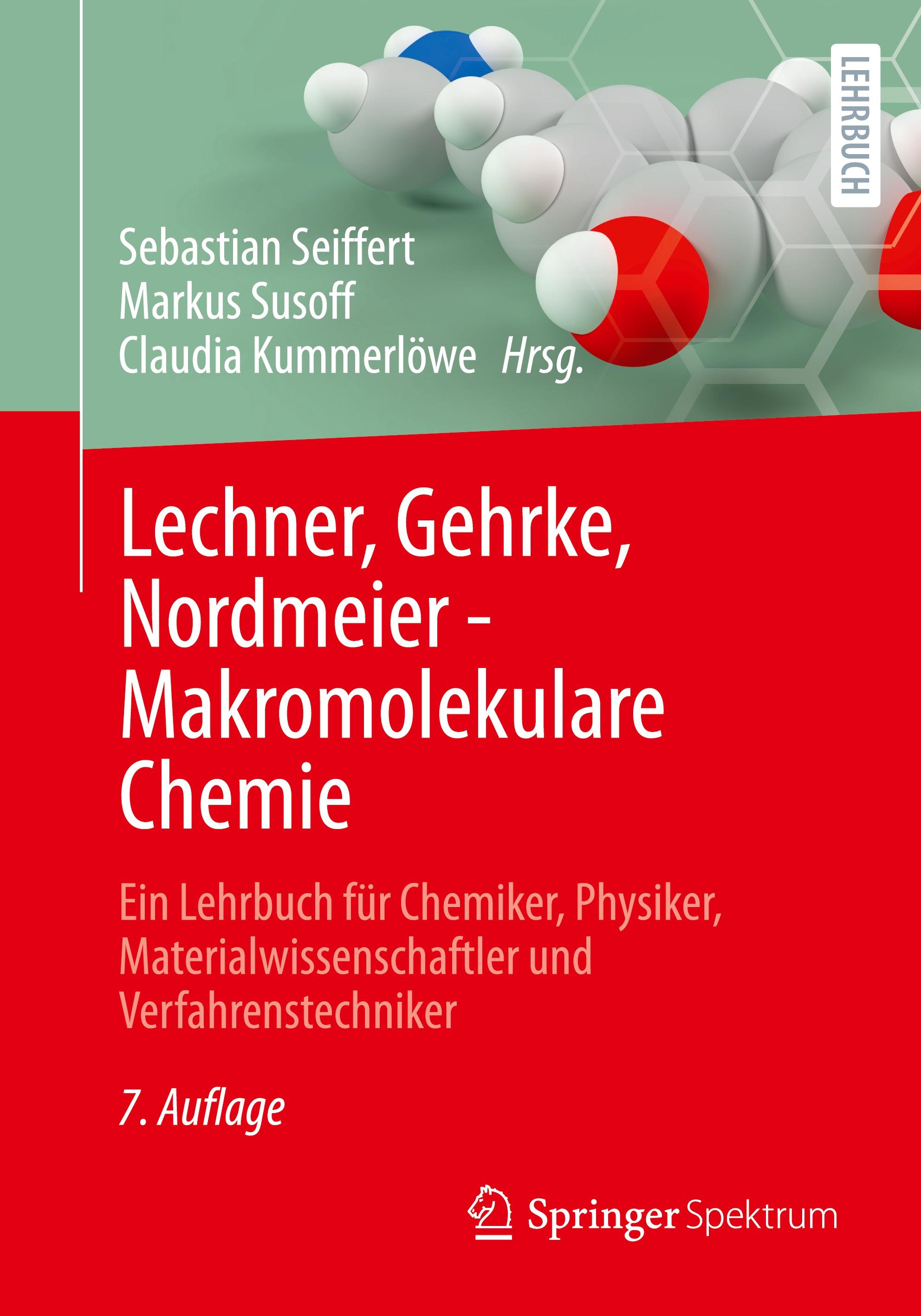 Vorderes Coverbild Lechner, Gehrke, Nordmeier - Makromolekulare Chemie