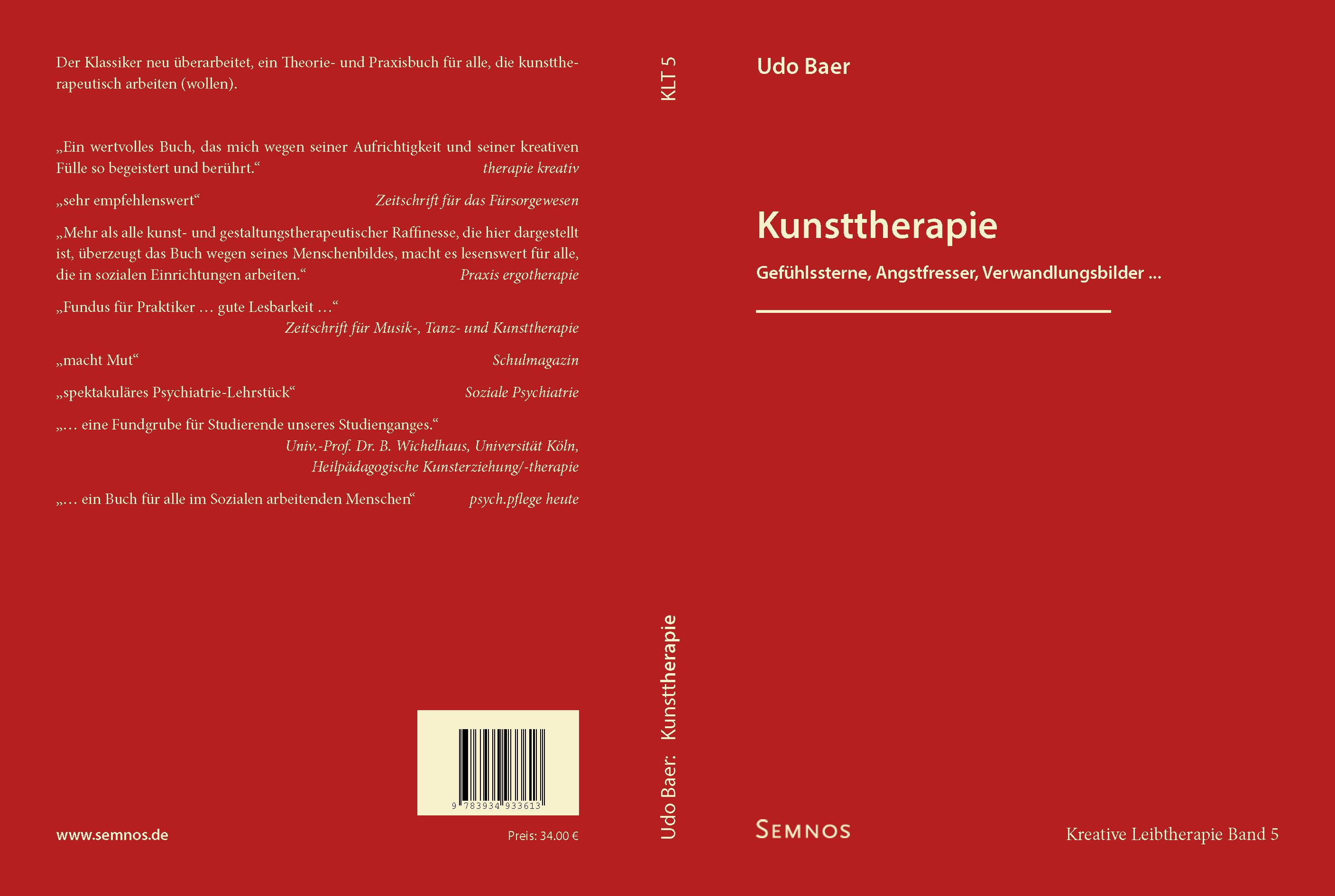 Rückseitencover Kunsttherapie