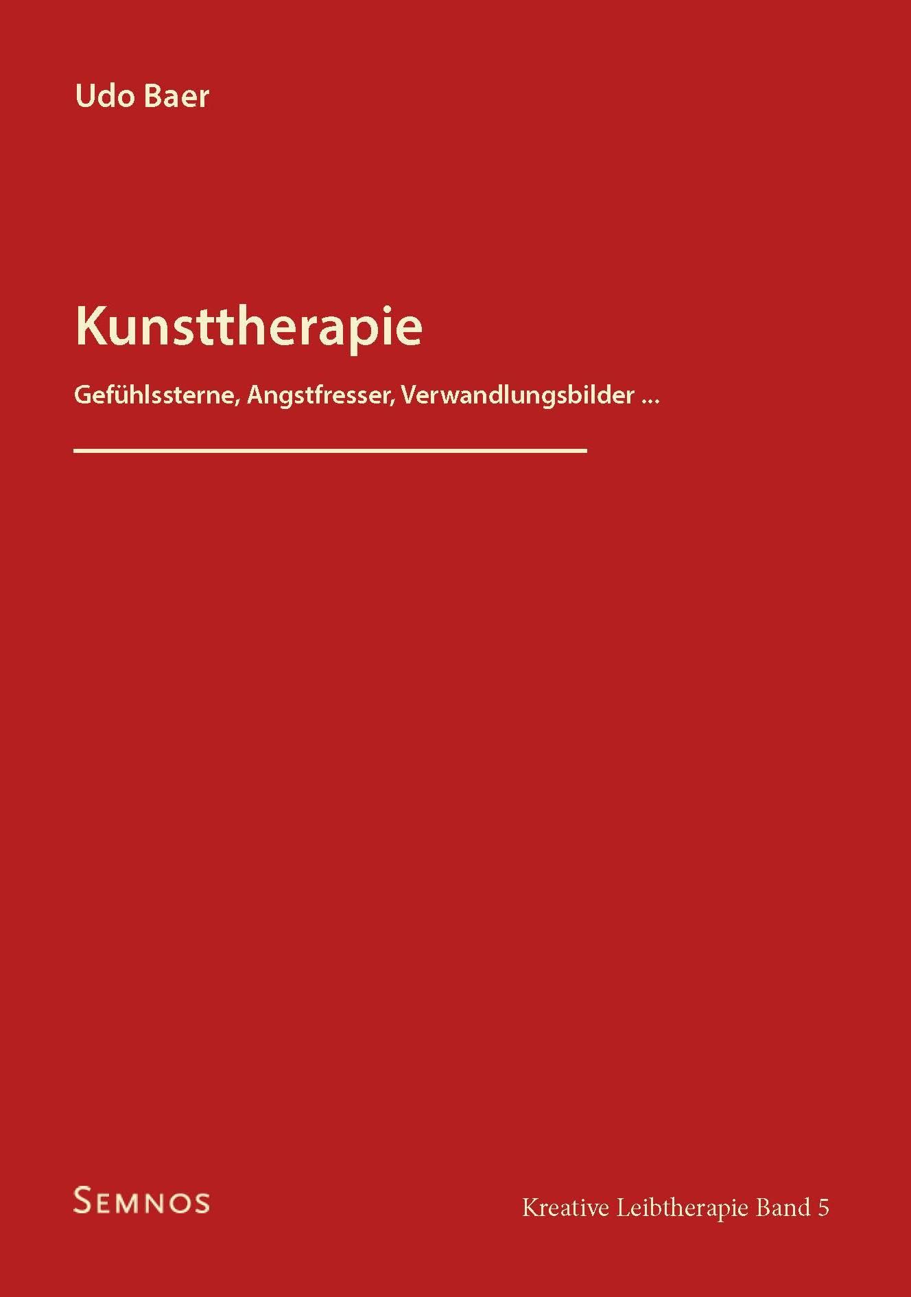 Vorderes Coverbild Kunsttherapie