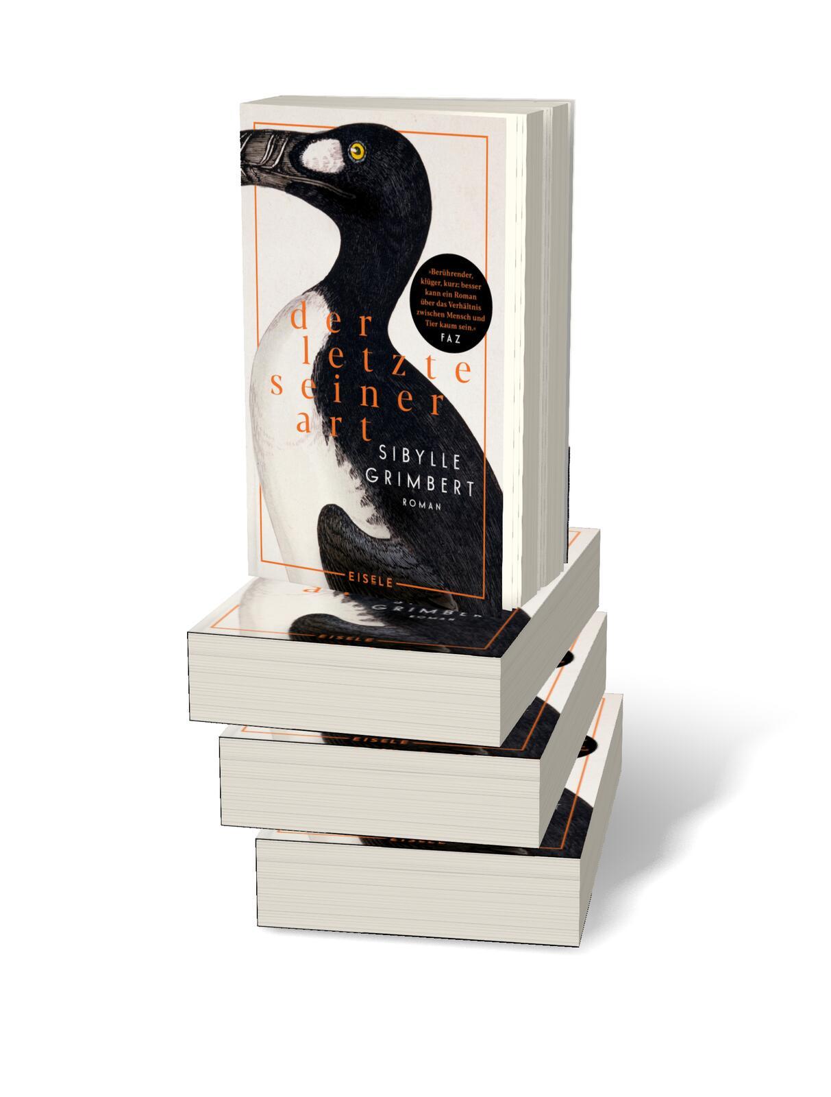 Beispielinhalt (Bild) Der Letzte seiner Art