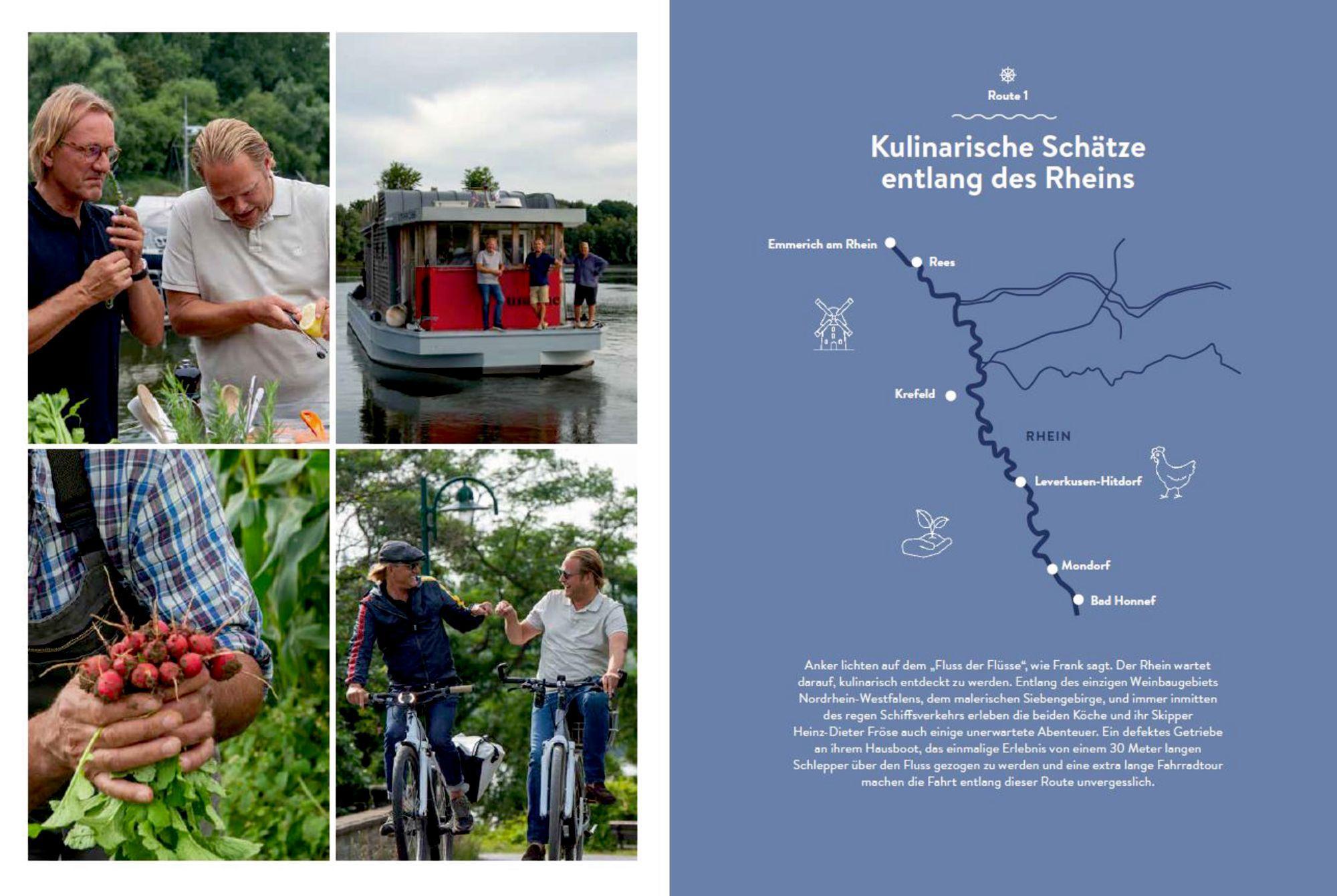 Beispielinhalt (Bild) Lecker an Bord 2