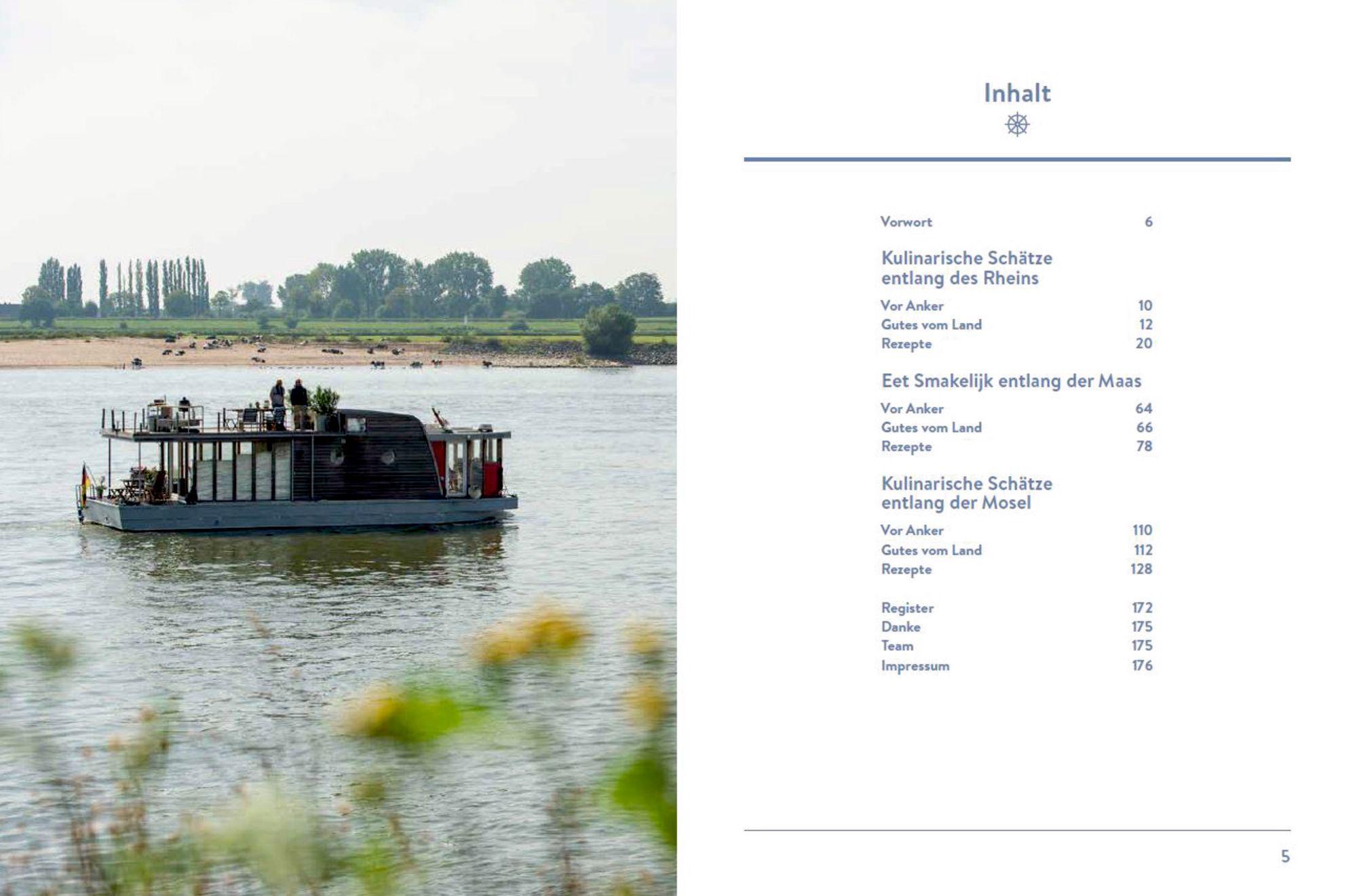 Beispielinhalt (Bild) Lecker an Bord 2