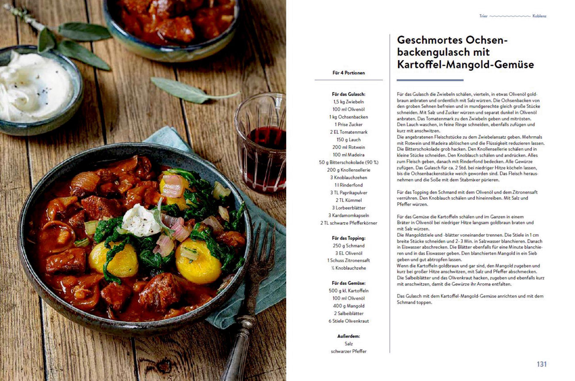 Beispielinhalt (Bild) Lecker an Bord 2